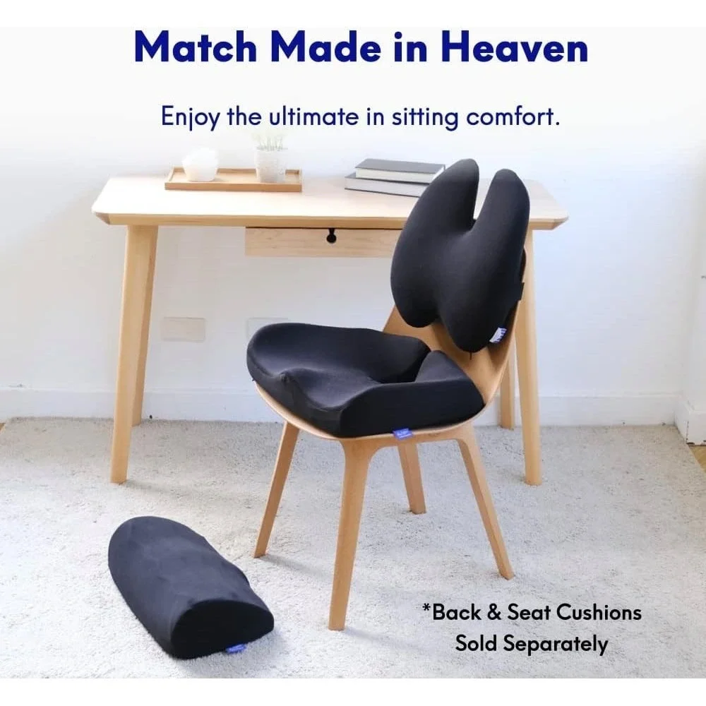 Ergonomic Under Desk Foot Rest‎ by Cushion Lab – Memory Foam Pillow